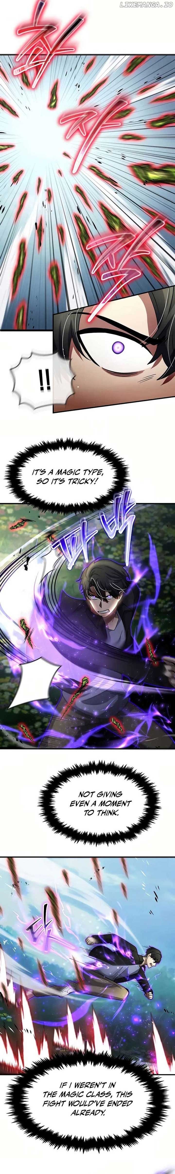 Regressed Genius Creates Mythic Items — Chapter 36 — page 17