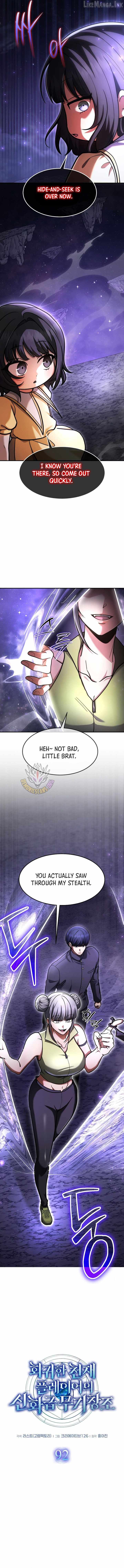 Regressed Genius Creates Mythic Items — Chapter 92 — page 4