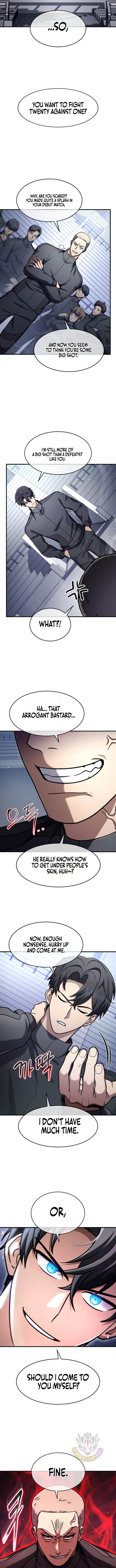 Regressed Genius Creates Mythic Items — Chapter 96 — page 9