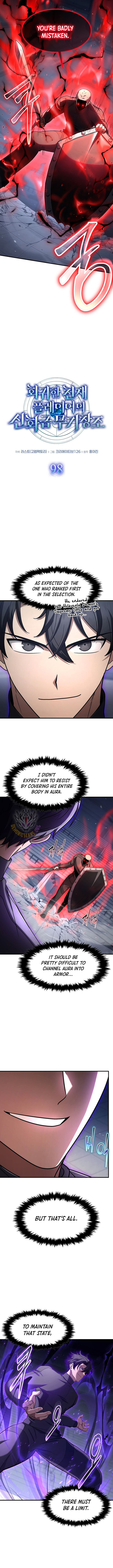 Regressed Genius Creates Mythic Items — Chapter 98 — page 2
