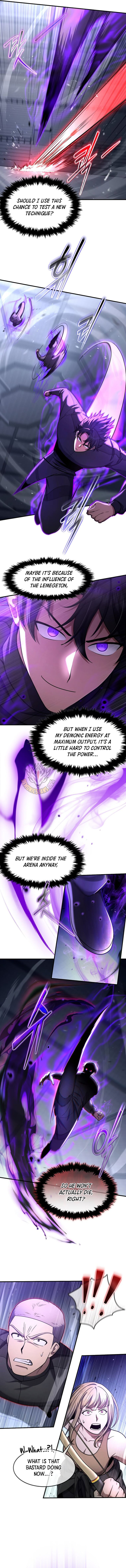 Regressed Genius Creates Mythic Items — Chapter 98 — page 5