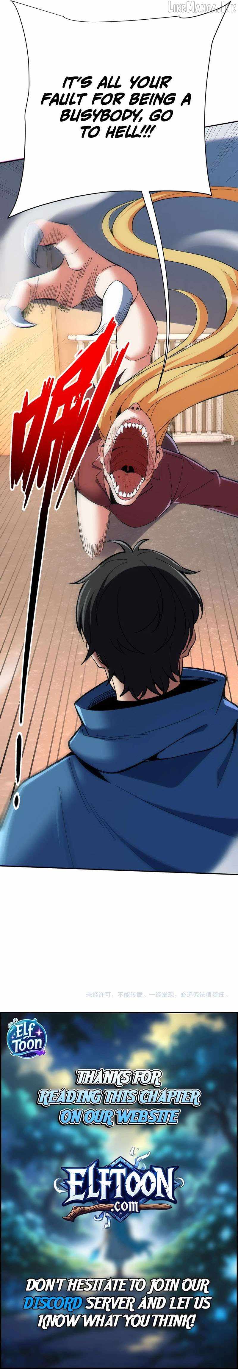 Nuclear Slash Technique: One Hit, One Kill — Chapter 52 — page 8