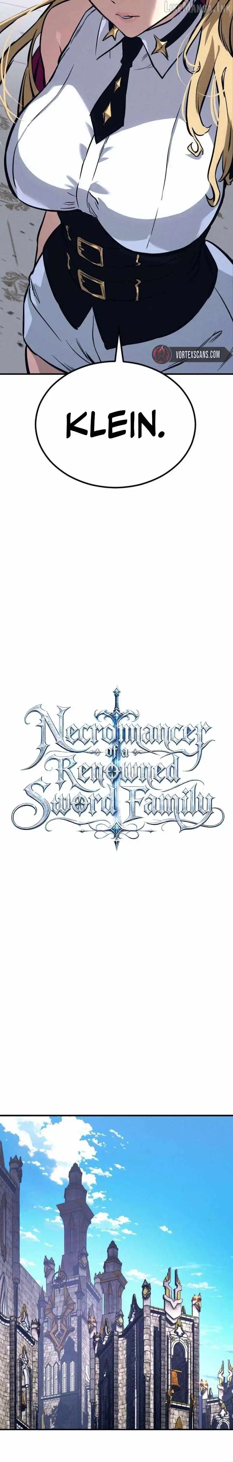 The Necromancer of a Renowned Sword Family — Chapter 19 — page 2