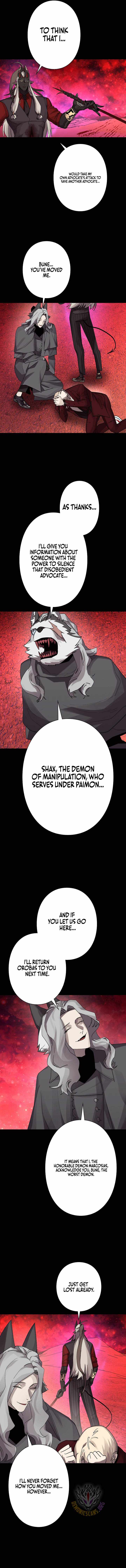 The Devil’s Advocate: Hell’s Ruthless Prosecutor — Chapter 38 — page 3