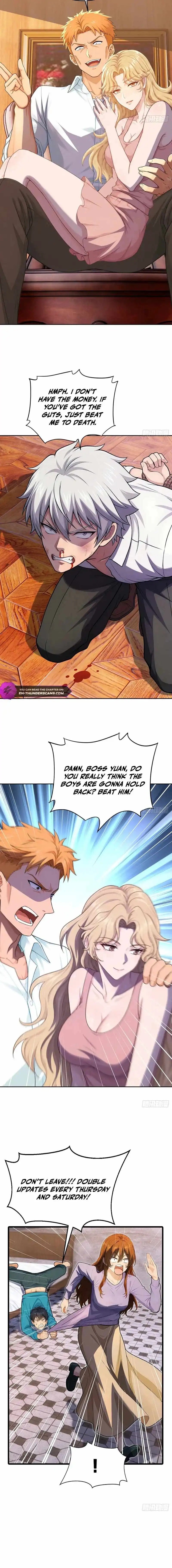 I Survive Through The Game By Dominating The Wild Monster Information Network — Chapter 54 — page 6