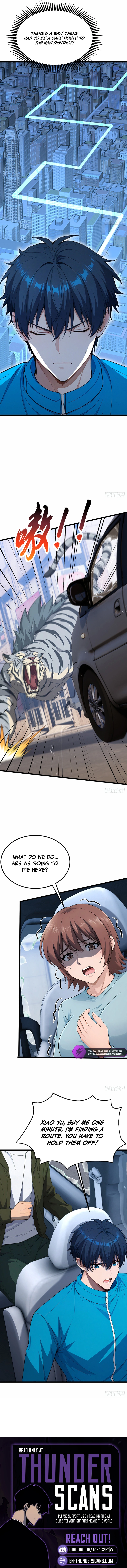 I Survive Through The Game By Dominating The Wild Monster Information Network — Chapter 55 — page 7