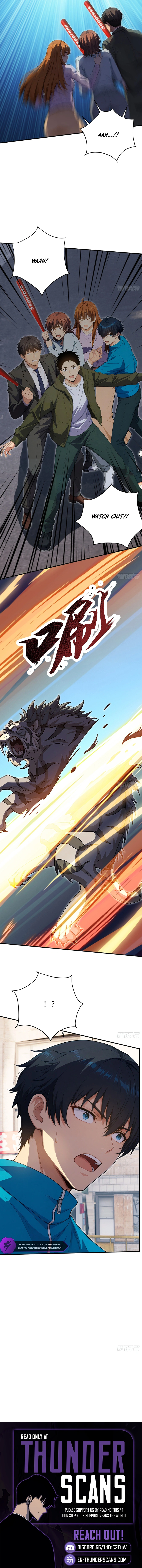 I Survive Through The Game By Dominating The Wild Monster Information Network — Chapter 56 — page 7