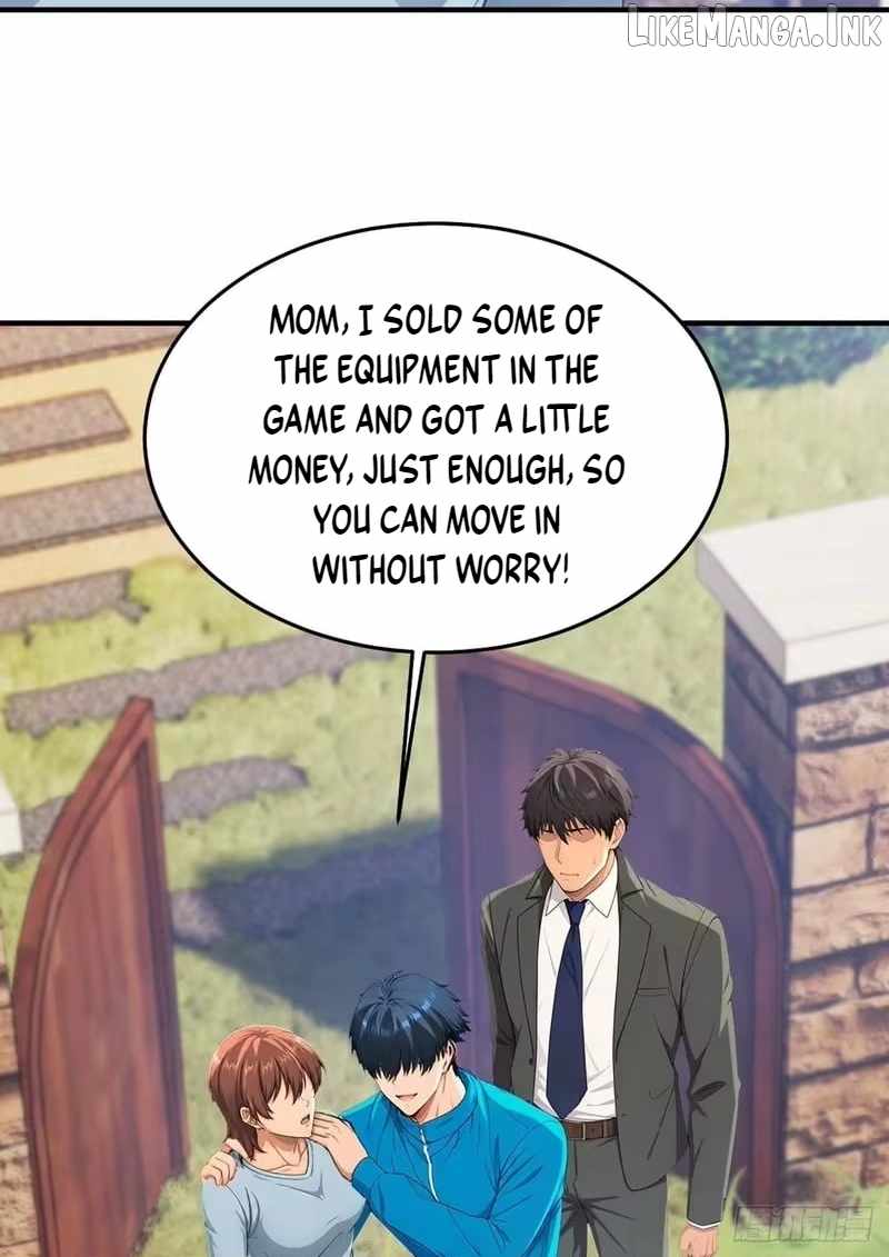 I Survive Through The Game By Dominating The Wild Monster Information Network — Chapter 58 — page 56