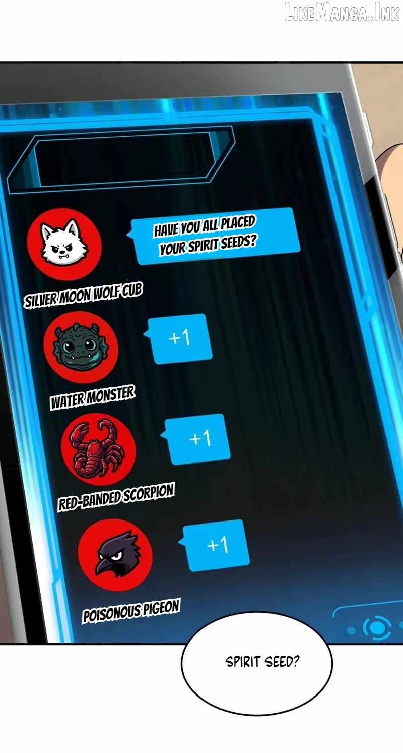 I Survive Through The Game By Dominating The Wild Monster Information Network — Chapter 58 — page 86