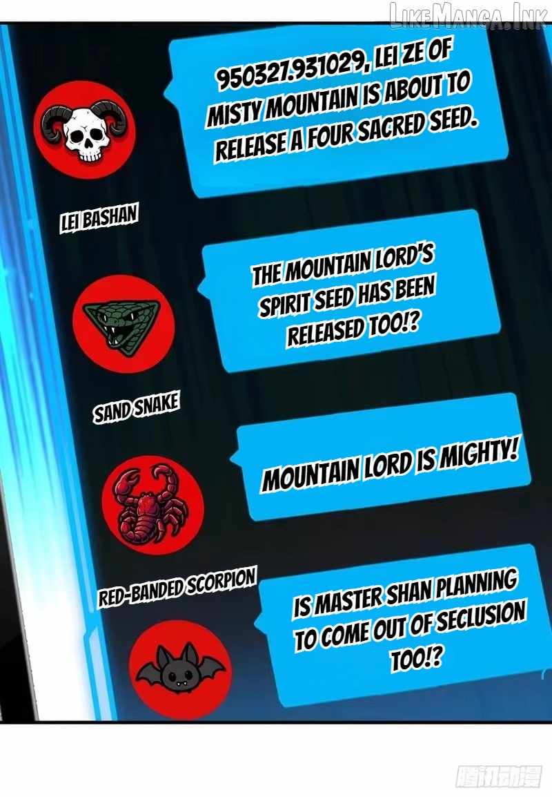 I Survive Through The Game By Dominating The Wild Monster Information Network — Chapter 58 — page 87