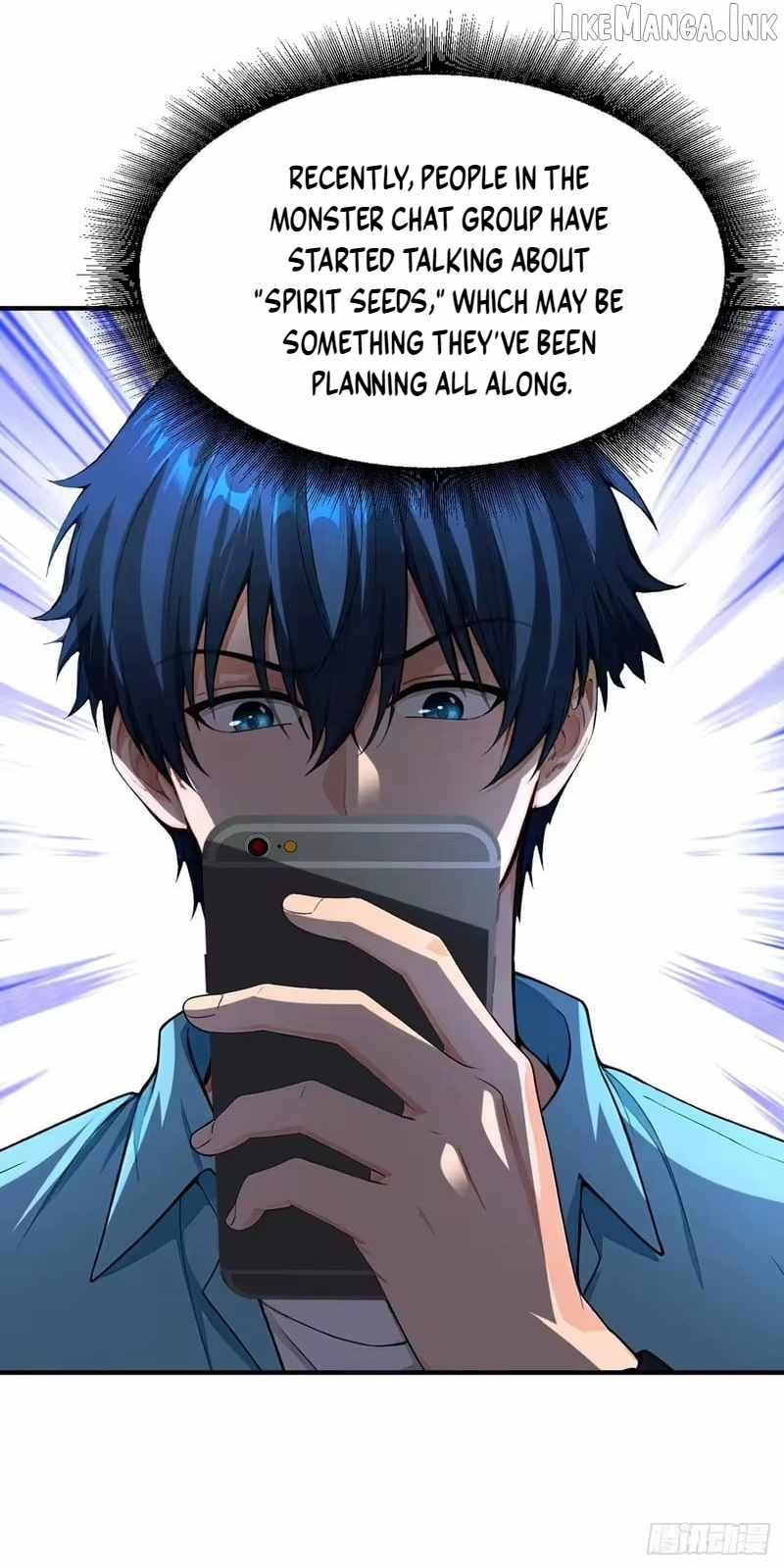 I Survive Through The Game By Dominating The Wild Monster Information Network — Chapter 58 — page 88