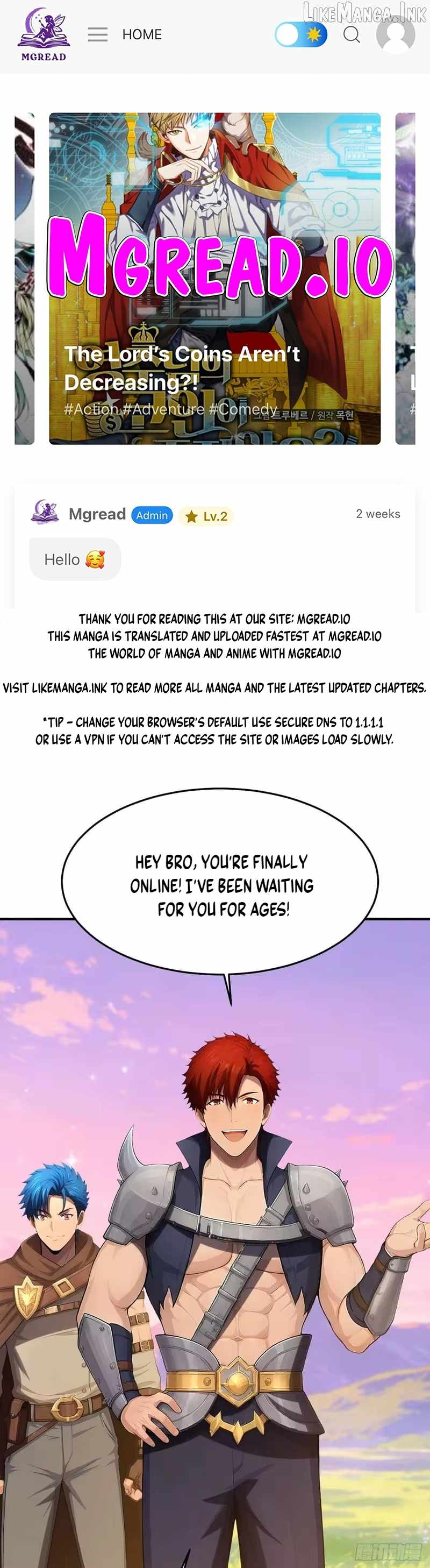 I Survive Through The Game By Dominating The Wild Monster Information Network — Chapter 59 — page 1
