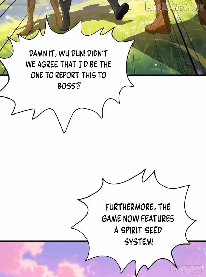 I Survive Through The Game By Dominating The Wild Monster Information Network — Chapter 59 — page 8