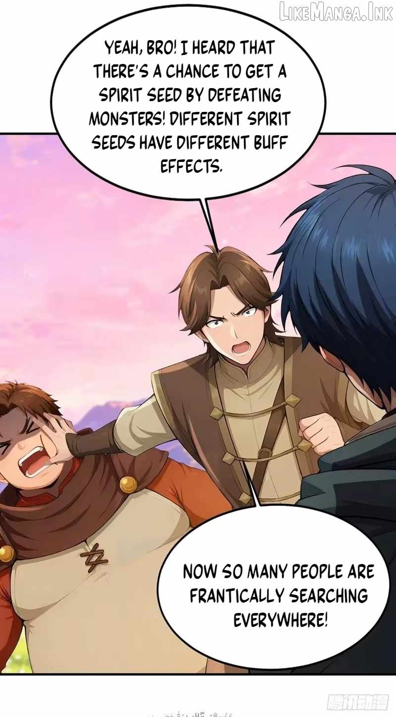 I Survive Through The Game By Dominating The Wild Monster Information Network — Chapter 59 — page 11