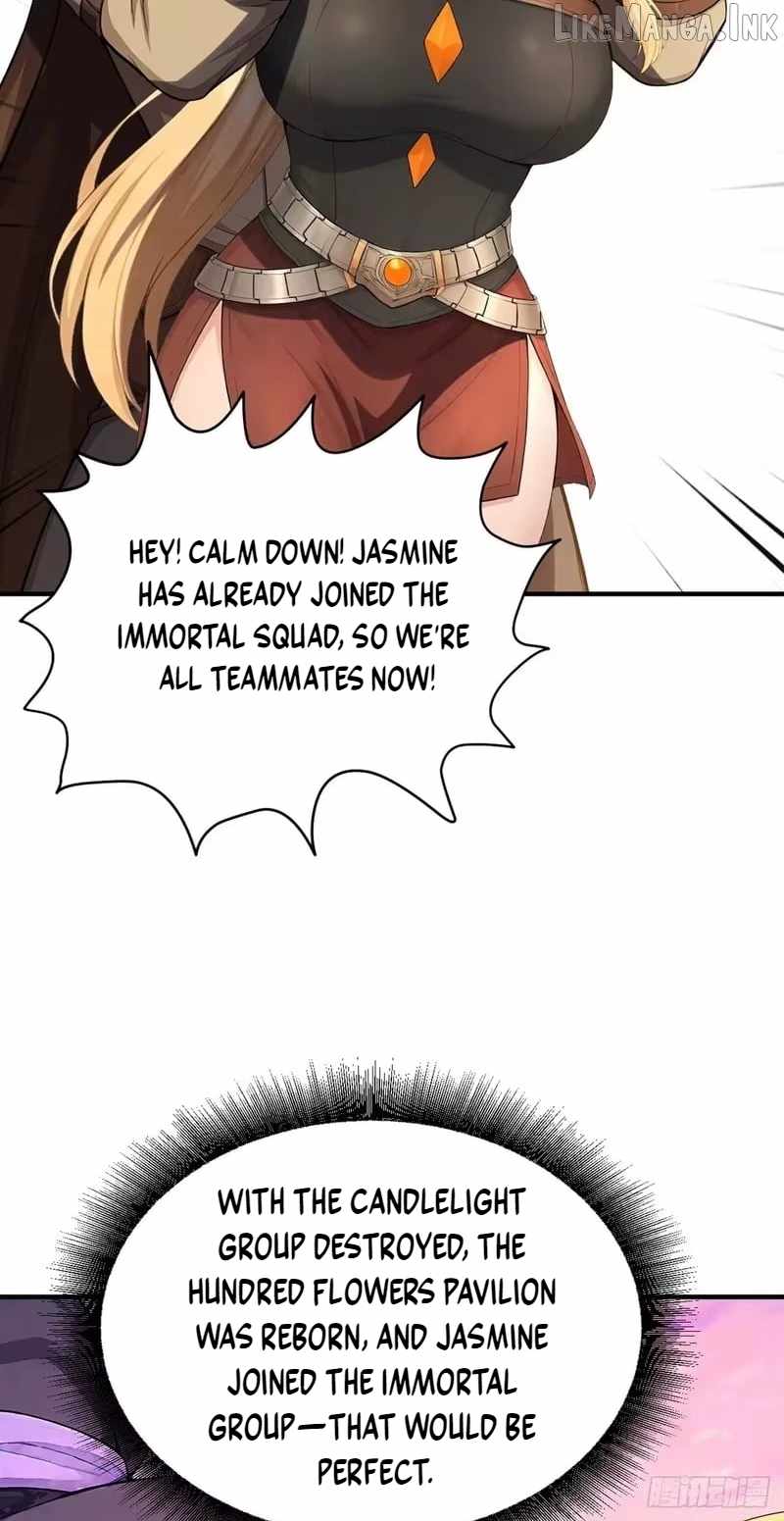I Survive Through The Game By Dominating The Wild Monster Information Network — Chapter 59 — page 30