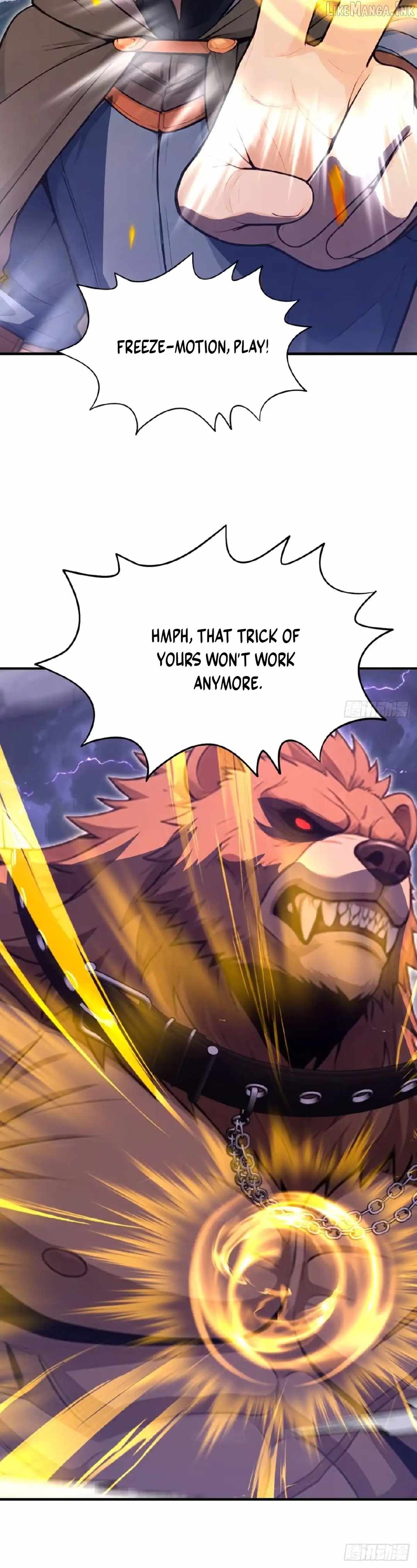 I Survive Through The Game By Dominating The Wild Monster Information Network — Chapter 64 — page 10