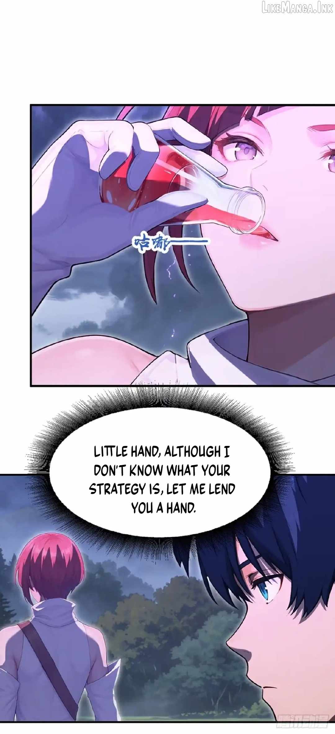 I Survive Through The Game By Dominating The Wild Monster Information Network — Chapter 64 — page 19