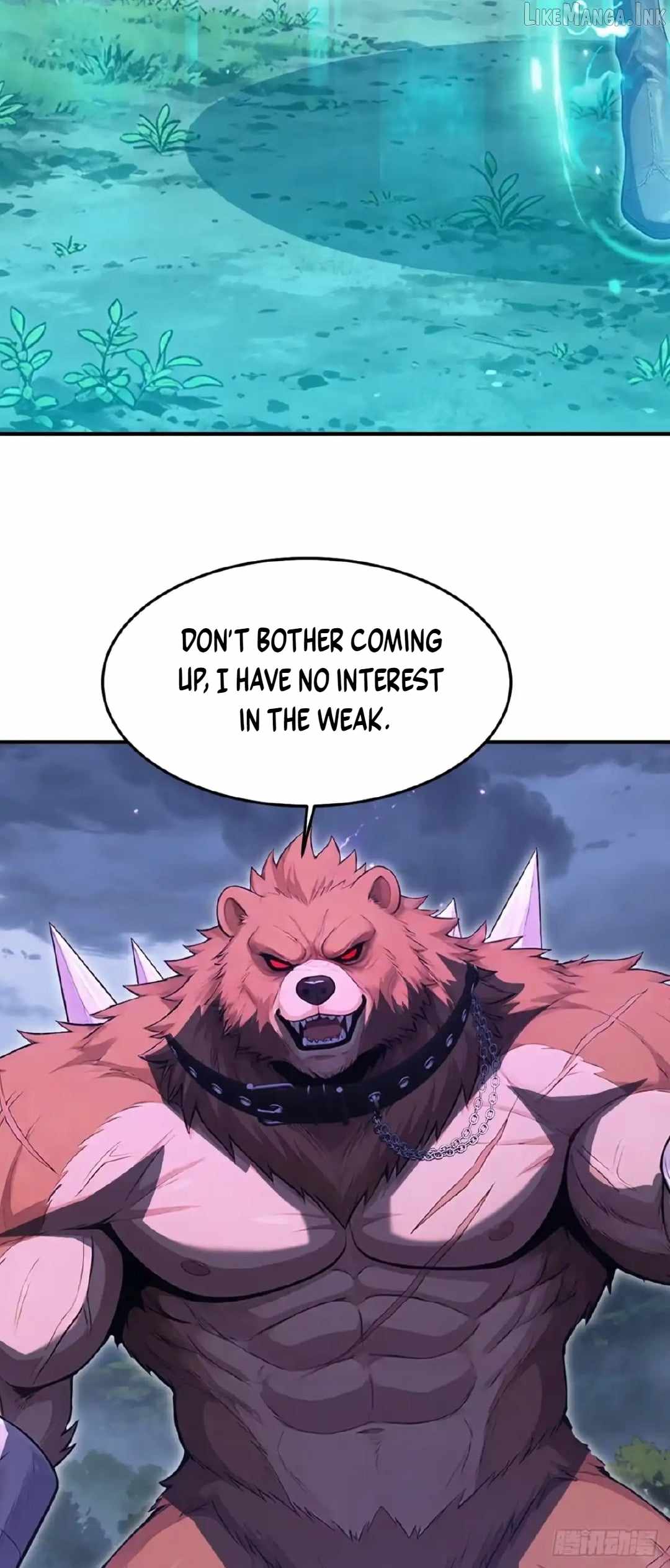 I Survive Through The Game By Dominating The Wild Monster Information Network — Chapter 64 — page 22