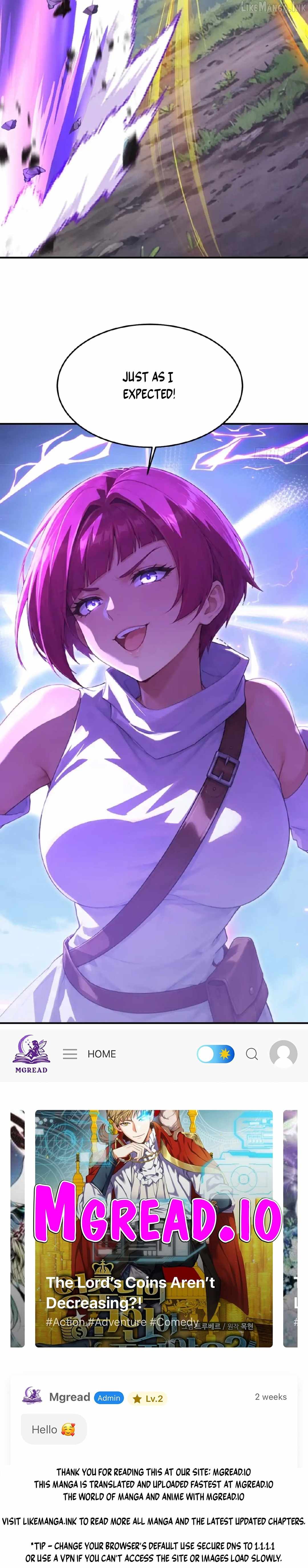 I Survive Through The Game By Dominating The Wild Monster Information Network — Chapter 64 — page 38