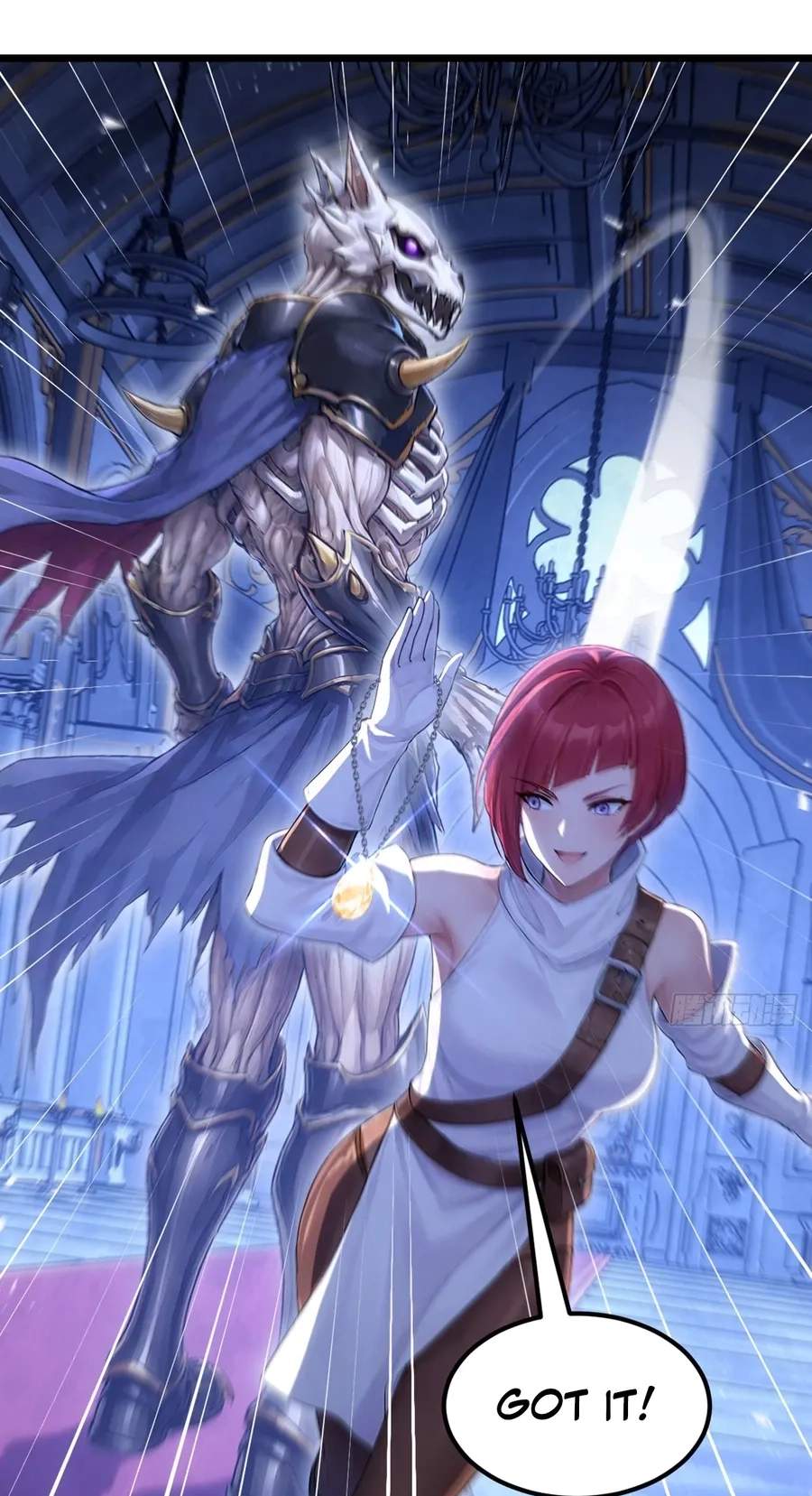 I Survive Through The Game By Dominating The Wild Monster Information Network — Chapter 70 — page 28