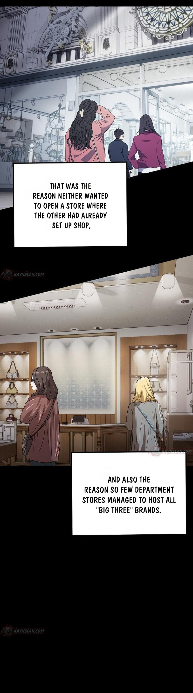 A Corporate Underling Who Excels at Work — Chapter 74 — page 3