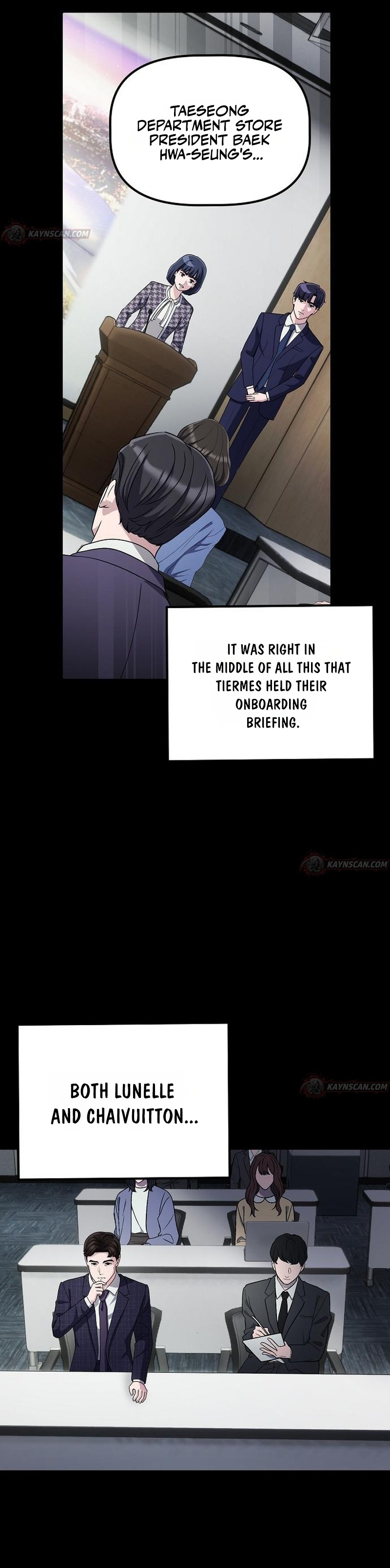 A Corporate Underling Who Excels at Work — Chapter 74 — page 4