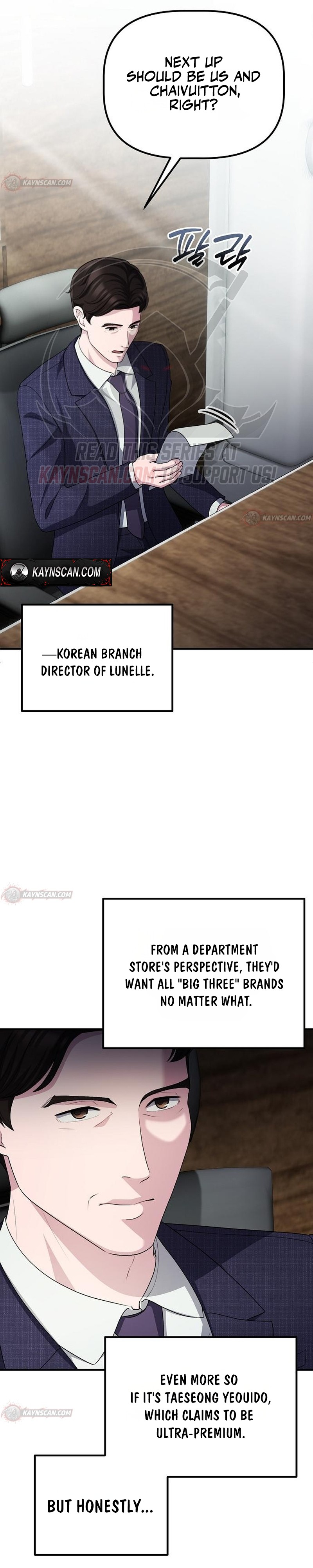 A Corporate Underling Who Excels at Work — Chapter 74 — page 6