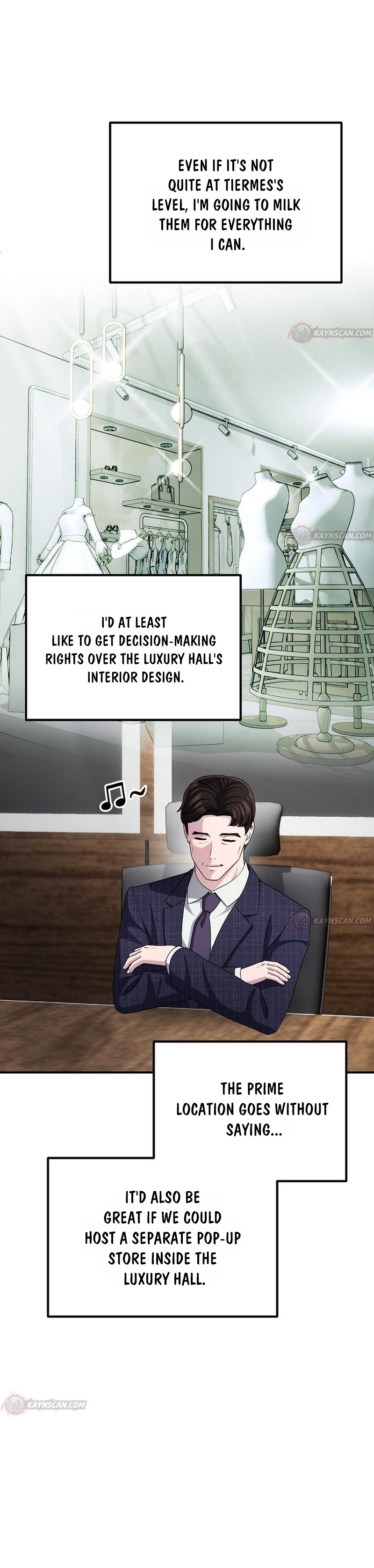A Corporate Underling Who Excels at Work — Chapter 74 — page 12