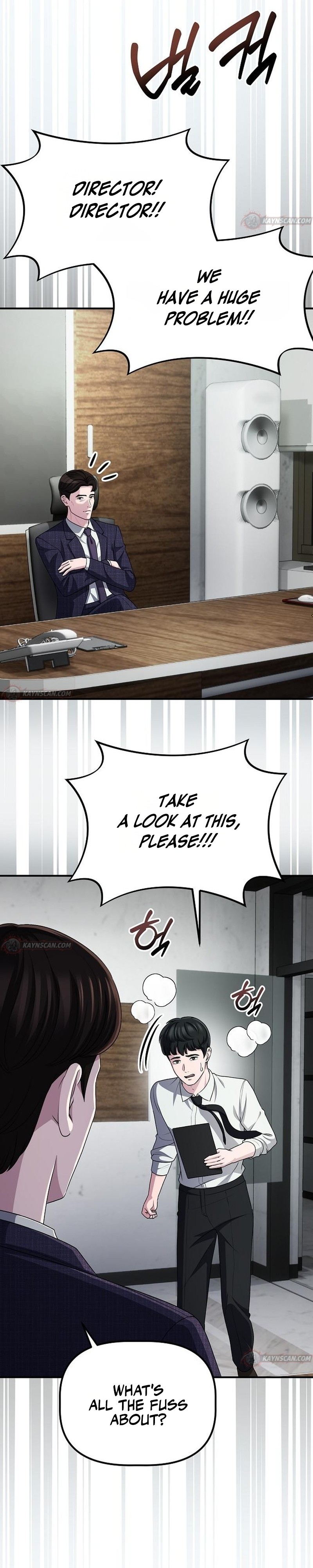 A Corporate Underling Who Excels at Work — Chapter 74 — page 15