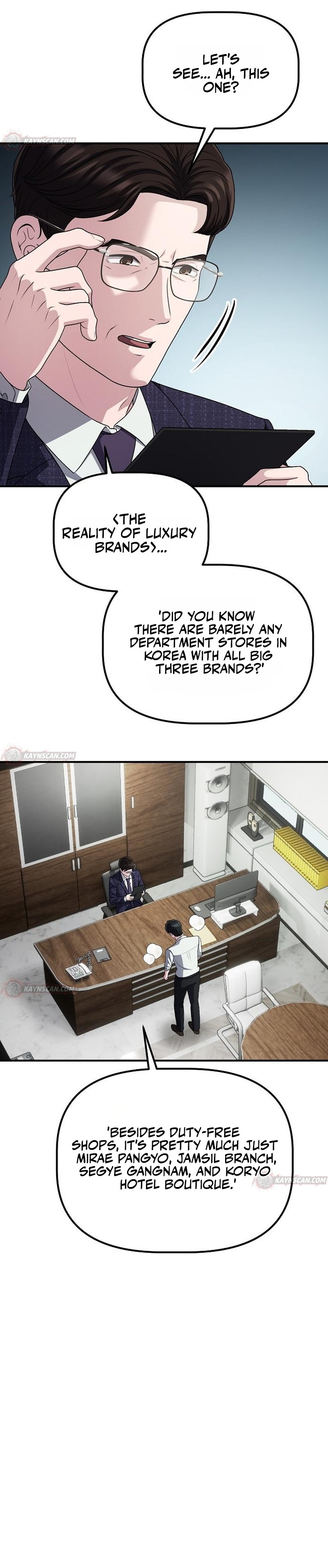A Corporate Underling Who Excels at Work — Chapter 74 — page 17