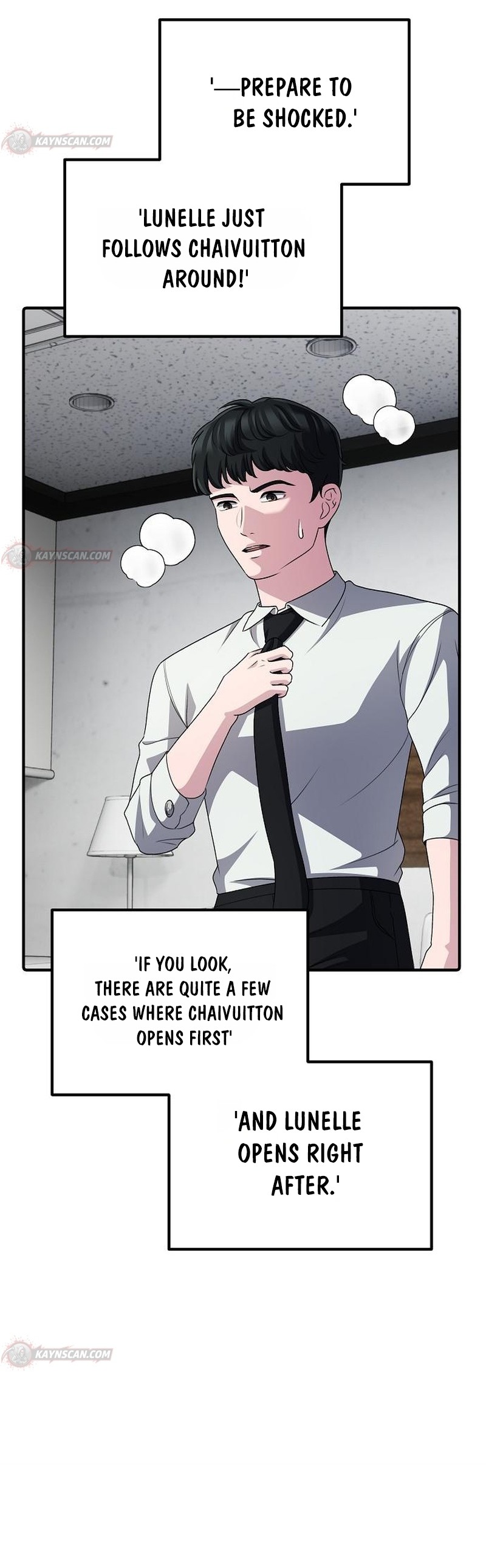 A Corporate Underling Who Excels at Work — Chapter 74 — page 19