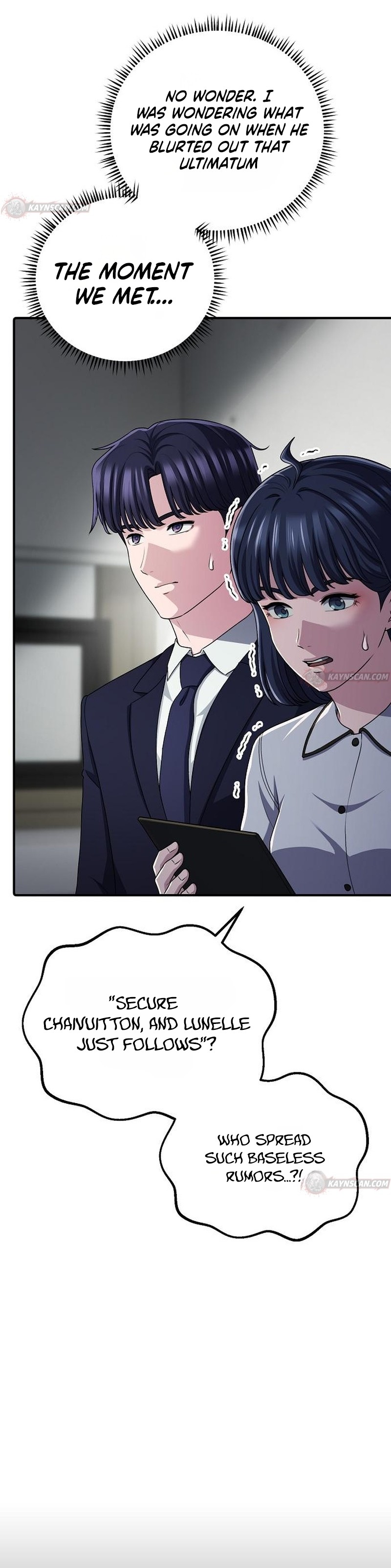 A Corporate Underling Who Excels at Work — Chapter 74 — page 24