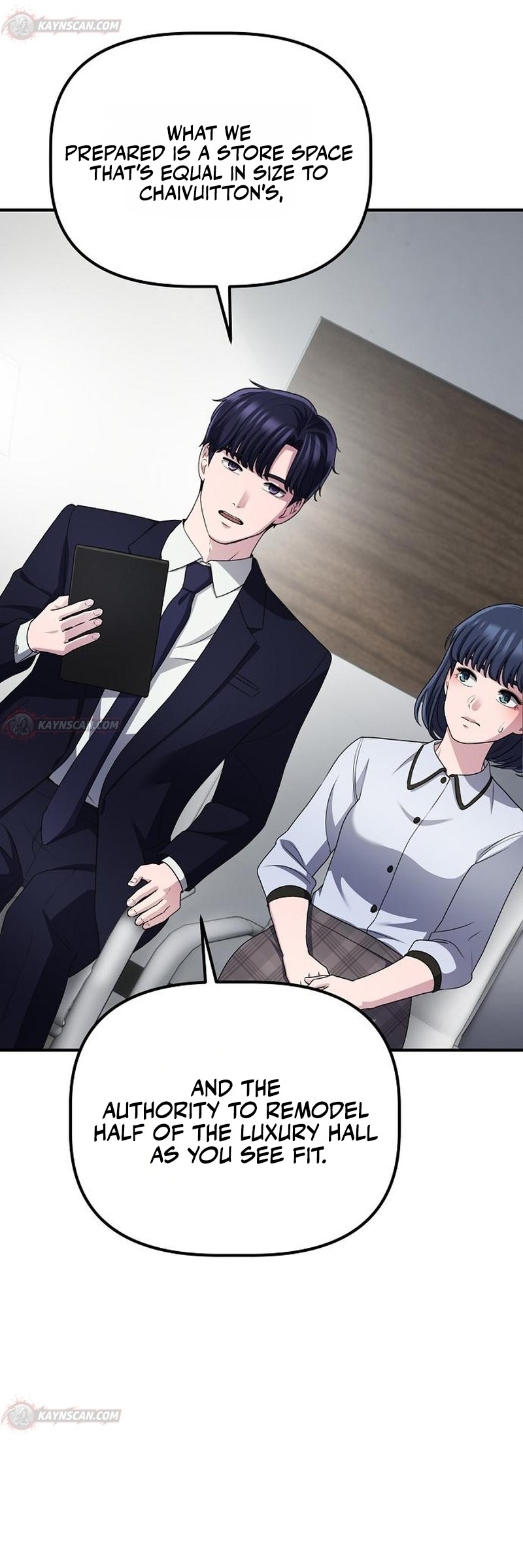 A Corporate Underling Who Excels at Work — Chapter 74 — page 33