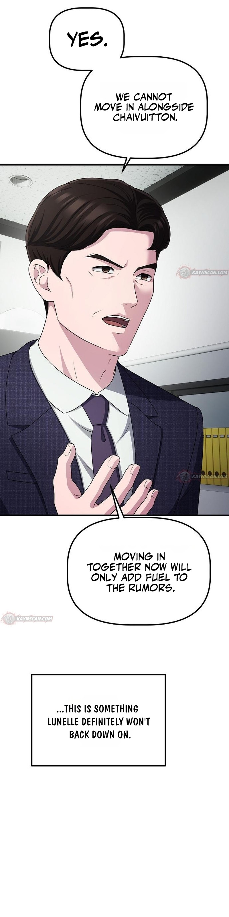 A Corporate Underling Who Excels at Work — Chapter 74 — page 35