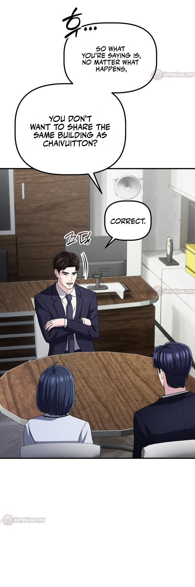 A Corporate Underling Who Excels at Work — Chapter 74 — page 36