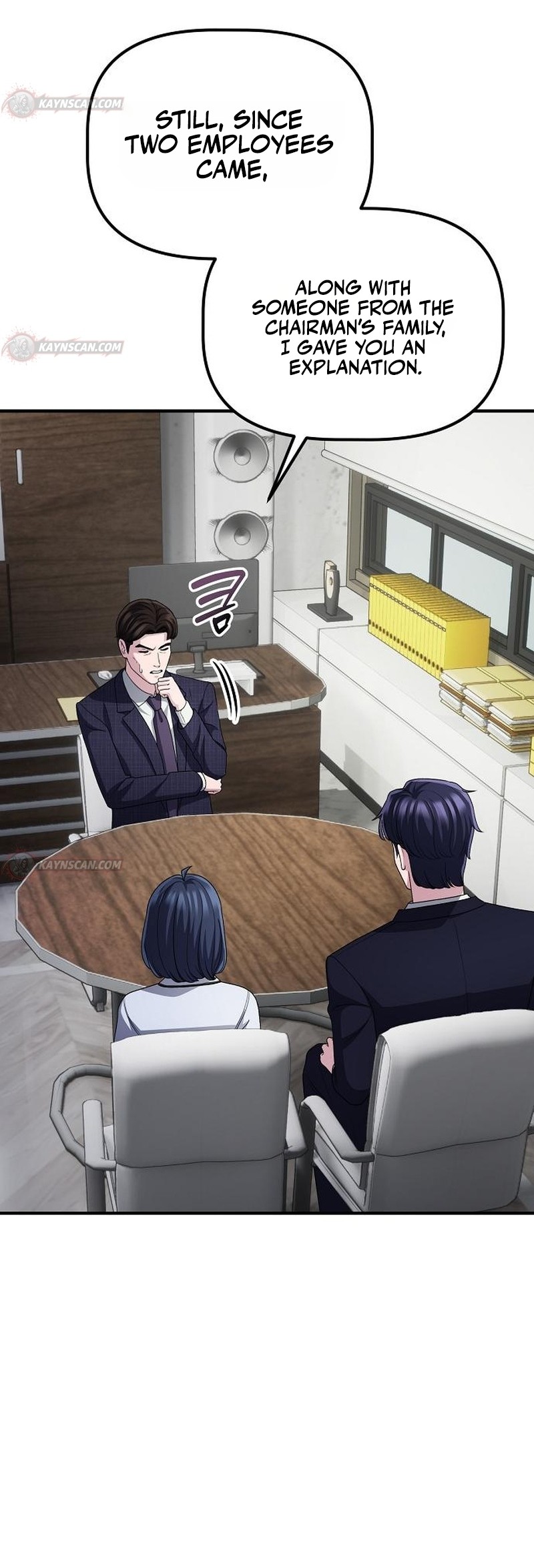 A Corporate Underling Who Excels at Work — Chapter 74 — page 40
