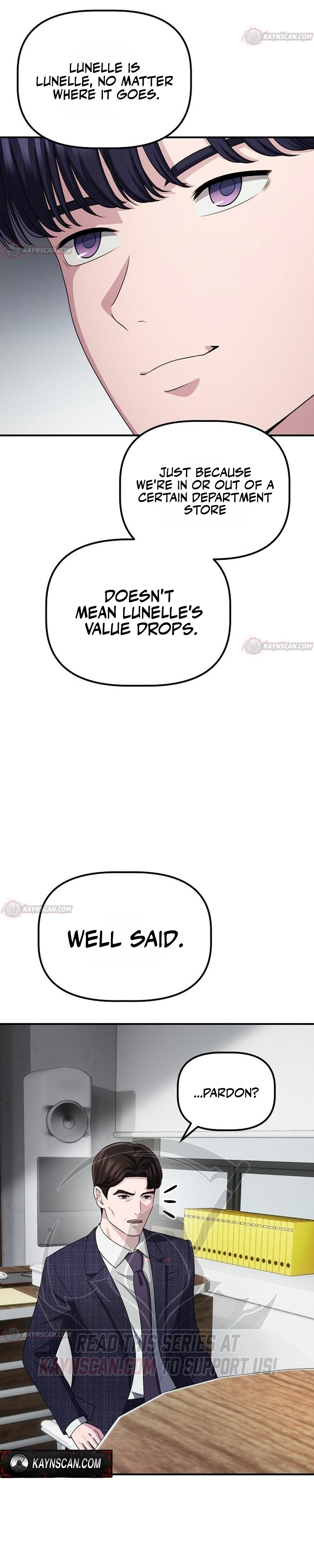 A Corporate Underling Who Excels at Work — Chapter 74 — page 52