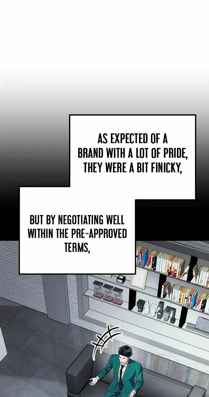 A Corporate Underling Who Excels at Work — Chapter 75 — page 67
