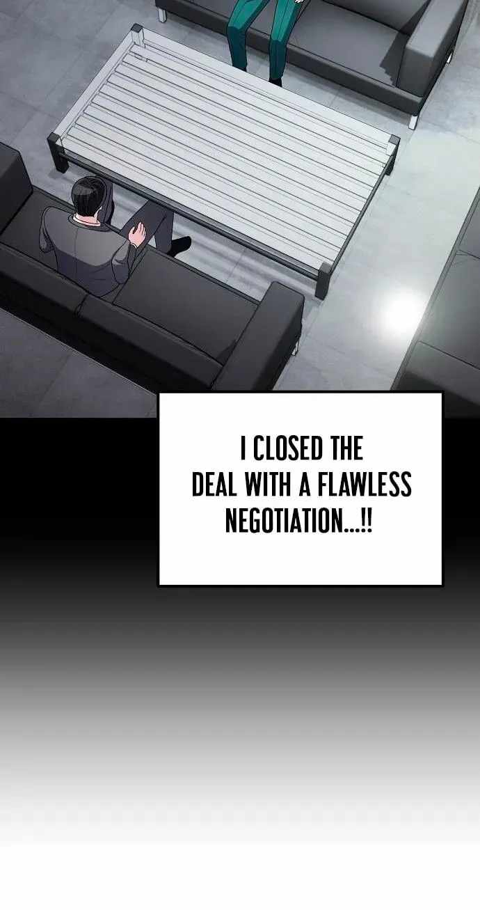 A Corporate Underling Who Excels at Work — Chapter 75 — page 68
