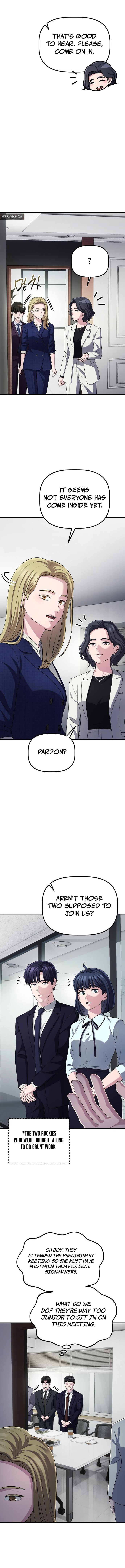 A Corporate Underling Who Excels at Work — Chapter 76 — page 3