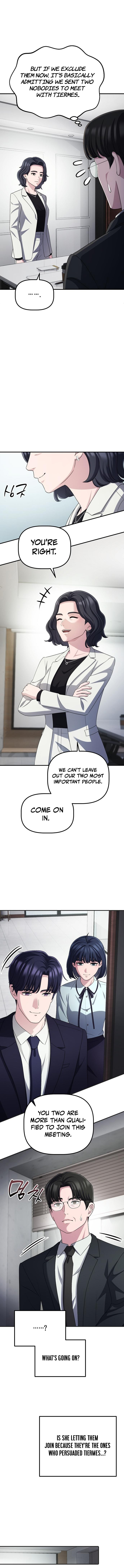 A Corporate Underling Who Excels at Work — Chapter 76 — page 4