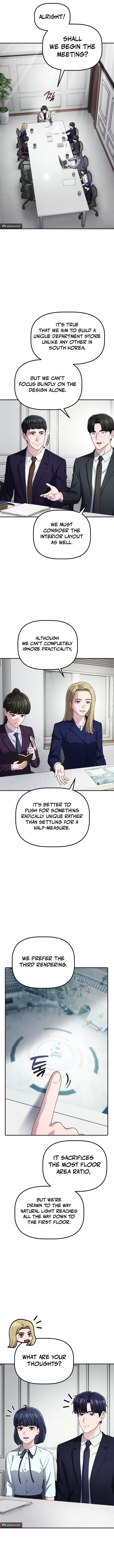 A Corporate Underling Who Excels at Work — Chapter 76 — page 5