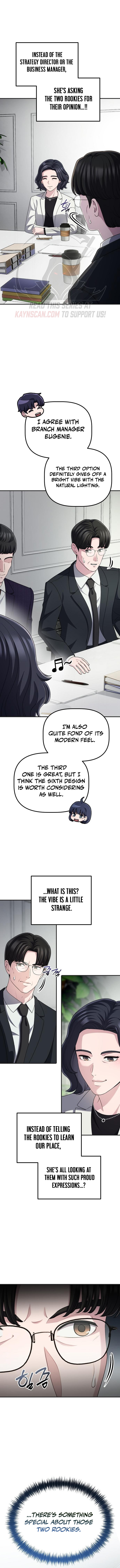 A Corporate Underling Who Excels at Work — Chapter 76 — page 6