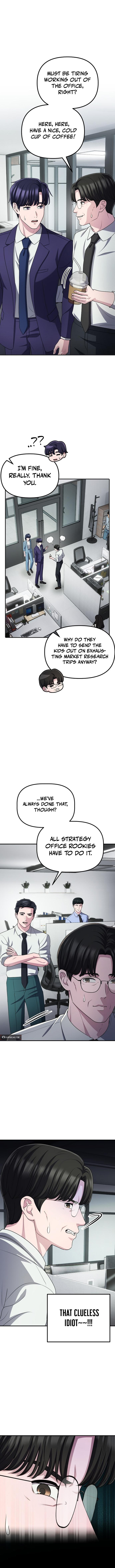 A Corporate Underling Who Excels at Work — Chapter 76 — page 8