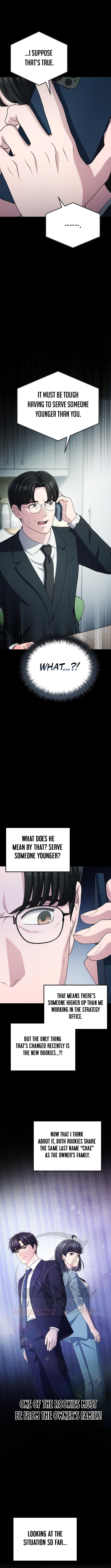 A Corporate Underling Who Excels at Work — Chapter 76 — page 10