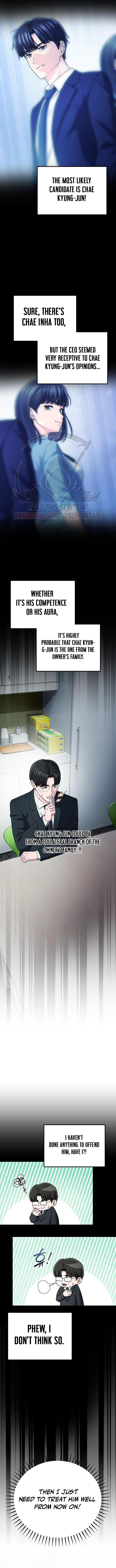 A Corporate Underling Who Excels at Work — Chapter 76 — page 11