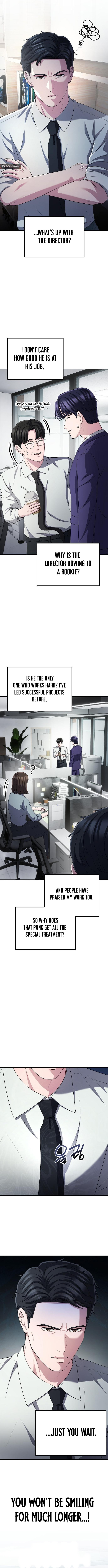 A Corporate Underling Who Excels at Work — Chapter 76 — page 12