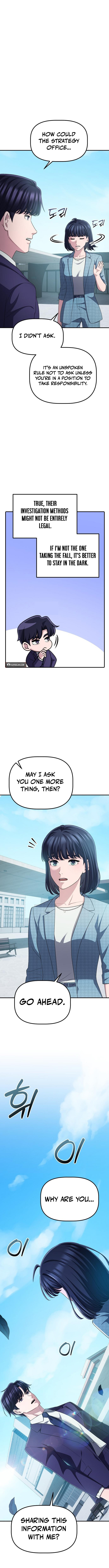 A Corporate Underling Who Excels at Work — Chapter 77 — page 3