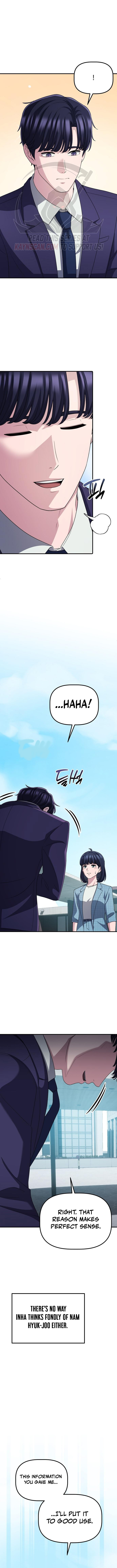 A Corporate Underling Who Excels at Work — Chapter 77 — page 6
