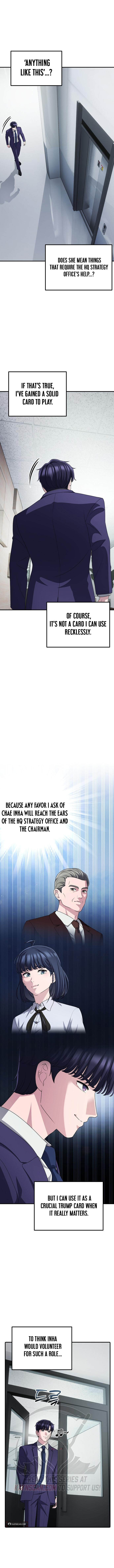 A Corporate Underling Who Excels at Work — Chapter 77 — page 8